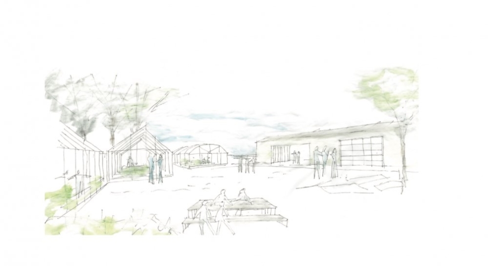 Hub créatif aux Jardins de Métis