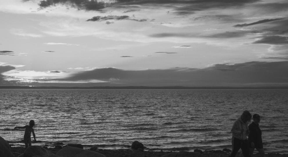 Posture d’une marcheuse