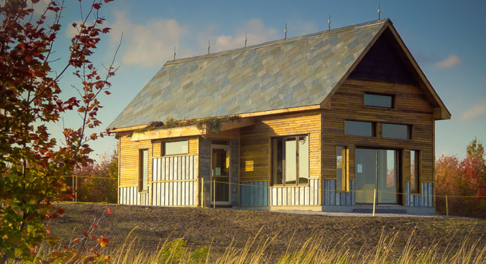 La maison recyclée du mont Arthabaska – Victoriaville
