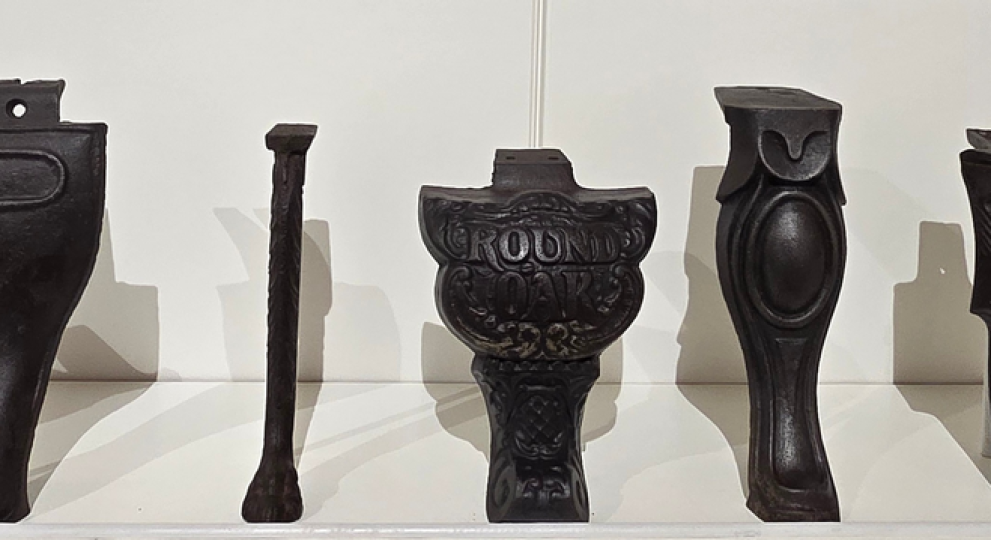 Alliage fonte + design