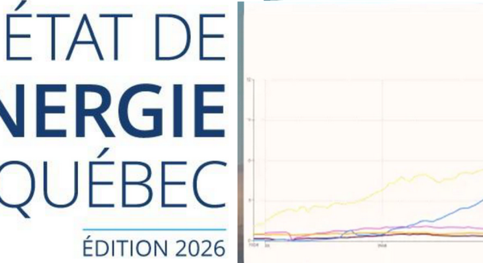 &Eacute;nergie et donn&eacute;es