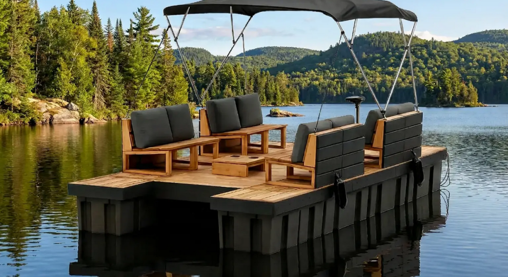 Une approche architecturale du nautisme