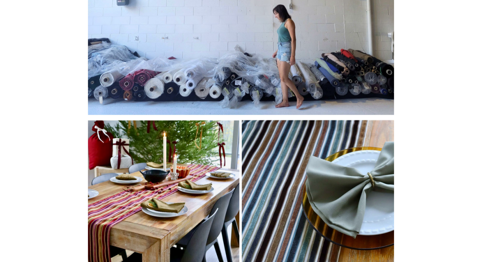 Textiles rejet&eacute;s transform&eacute;s