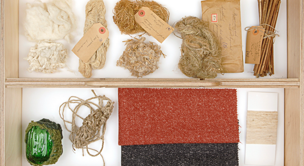 Écomatériaux en vrac