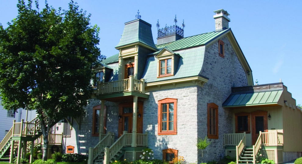 Le patrimoine bâti lavallois