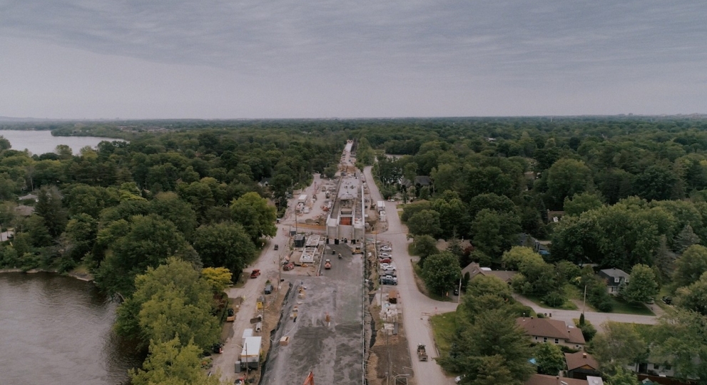 Enjeux au c&oelig;ur du d&eacute;veloppement urbain de Montr&eacute;al