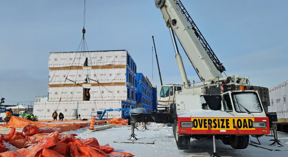 Une int&eacute;gration entre architecture et industrie